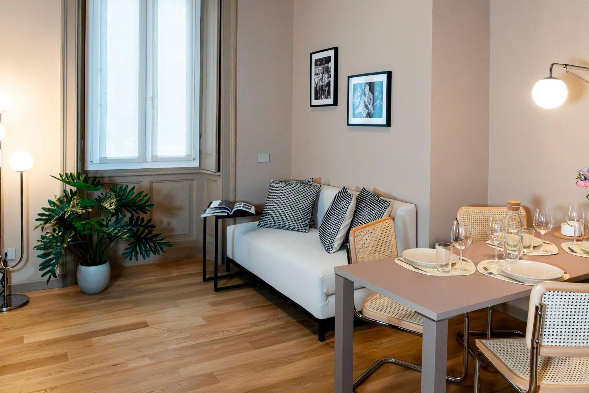 Apartmán Ca Bela - Certosa Milán Exteriér fotografie