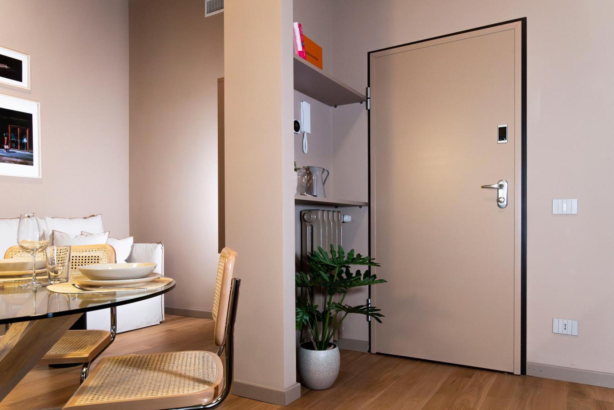 Apartmán Ca Bela - Certosa Milán Exteriér fotografie